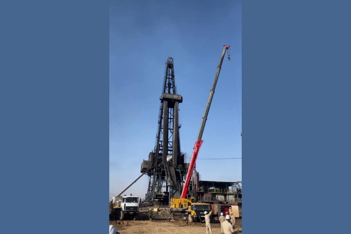 Ликвидация утечки сероводорода на месторождении «Мустақилликниг — 25» успешно завершена — видео