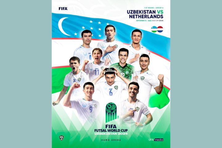 ЧМ по футзалу: Узбекистан и Нидерланды разошлись миром — видео