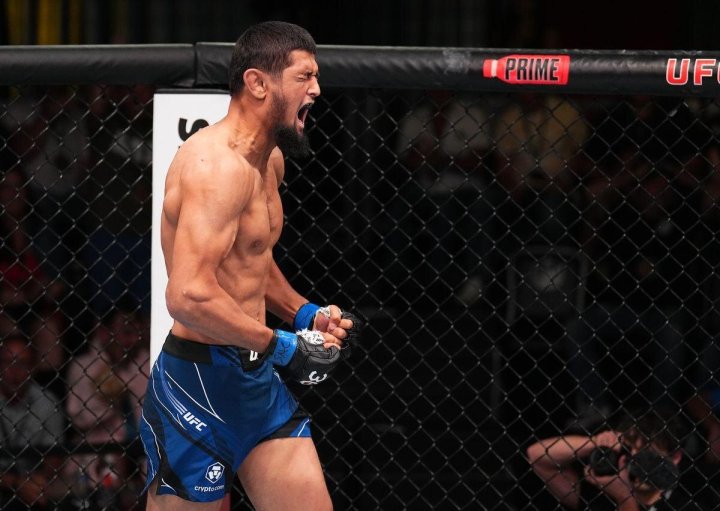 Узбекский боец UFC Нурсултан Рузибоев проведет бой против россиянина