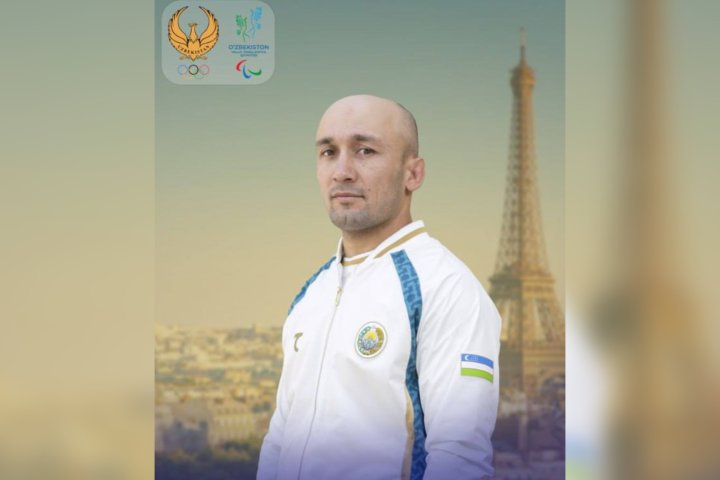 Пара-дзюдоист из Узбекистана стал двукратным чемпионом Паралимпийских игр в Париже