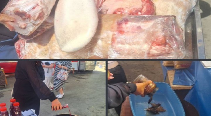 На одном из рынков Ташкента выявили некачественные товары, которые представляли серьёзную угрозу здоровью потребителей