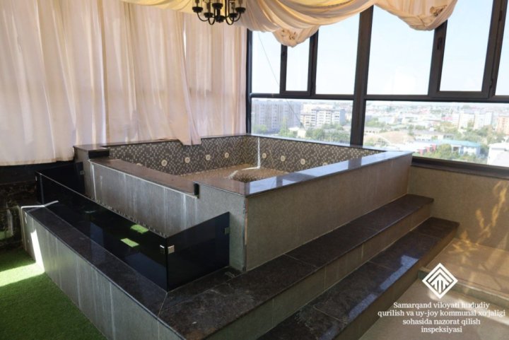 «Бай» из Самарканда построил джакузи и пожалел об этом