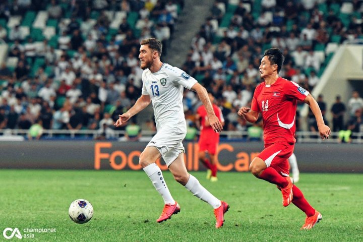 Узбекский защитник пожаловался на качество газона после матча с Северной Кореей