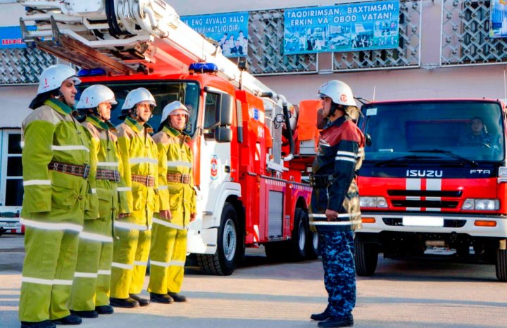 С 15 ноября по 15 декабря в Ташкентской области будет проведён месячник пожарной безопасности