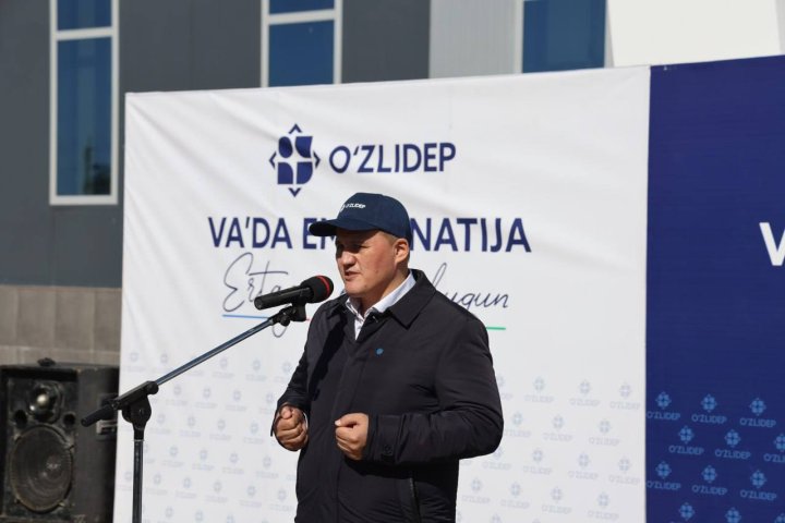 Состоялась встреча в СЭЗ «Хазорасп»