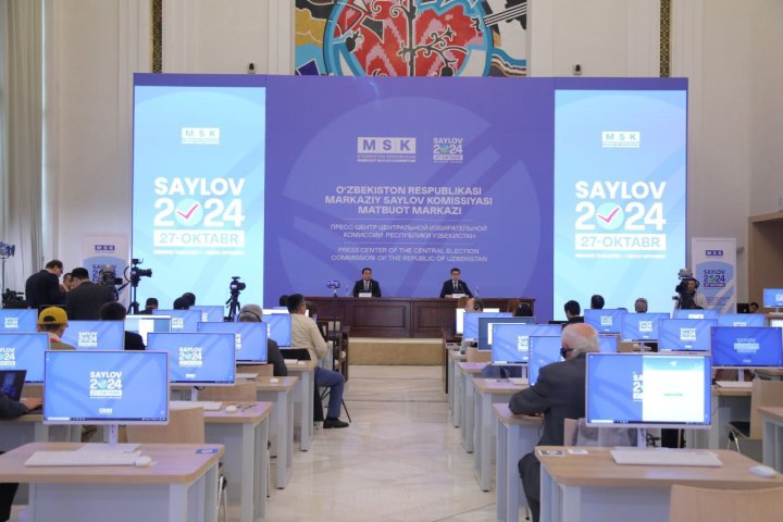 Выборы в Узбекистане прошли без серьёзных нарушений