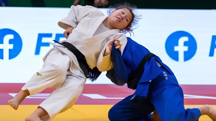 Узбекская дзюдоистка победила соперницу из Казахстана на чемпионате мира
