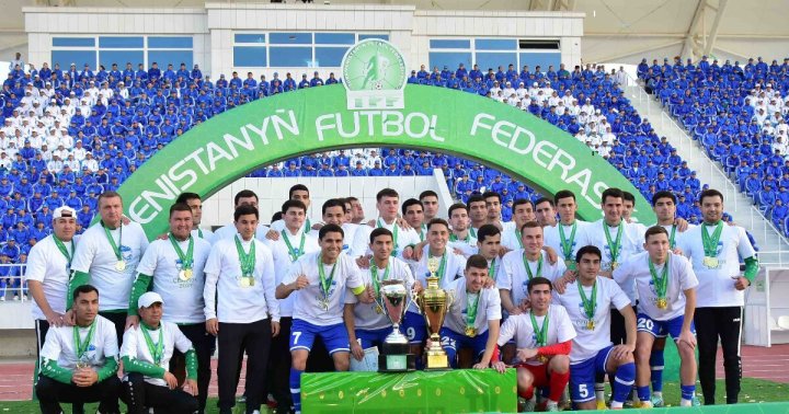 ФК «Аркадаг» – двукратный чемпион Туркменистана