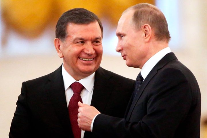Президент Узбекистана совершит рабочий визит в Россию
