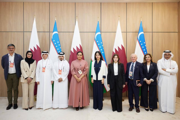 Катар поможет с реставрацией мечети Биби-Ханум в Самарканде