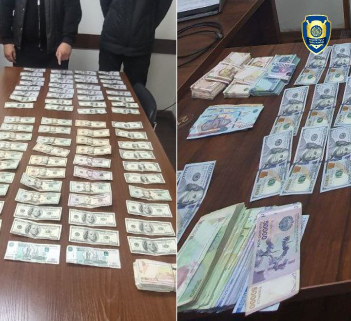 В двух районах Самаркандской области задержали «валютчиков»