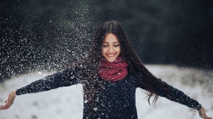 Стало известно, почему люди любят снег