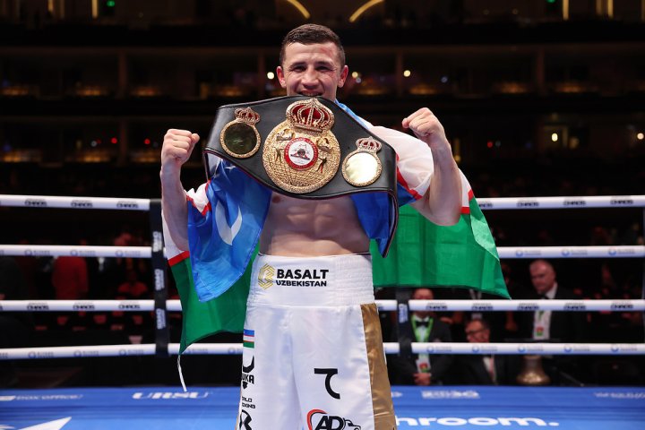 Узбекский боксер Исраил Мадримов вернется на ринг в декабре
