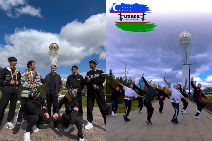 Узбекская молодёжь предпочла андижанскую польку казахскому хиту — видео