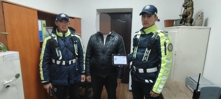 В Ташкенте в автомобиле «BMW» оказался разыскиваемый мужчина, подозреваемый в совершении преступления