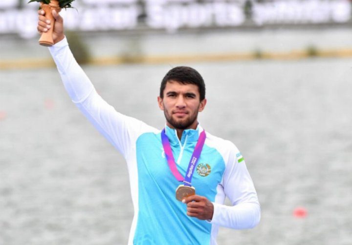 Узбекский каноист отстранён от соревнований на три года из-за допинга