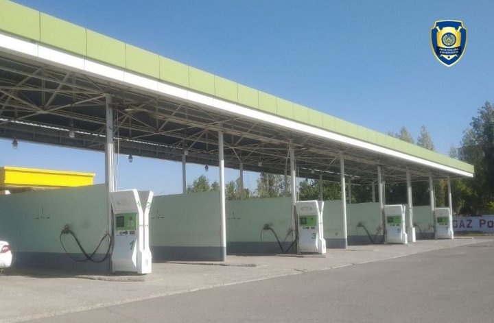 На АГНКС в Юнусабадском районе незаконно использовали природный газ, ущерб превысил 2,5 млрд сумов