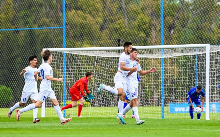 Сборная Узбекистана U20 сенсационно сыграла вничью с Аргентиной
