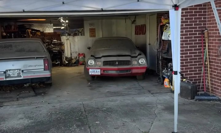 В США обнаружен Chevrolet Camaro 1979 года с пробегом 430 км