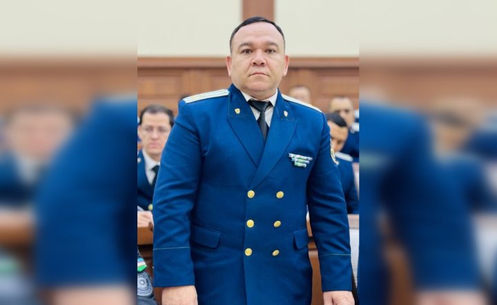 В Андижанской области назначили нового прокурора