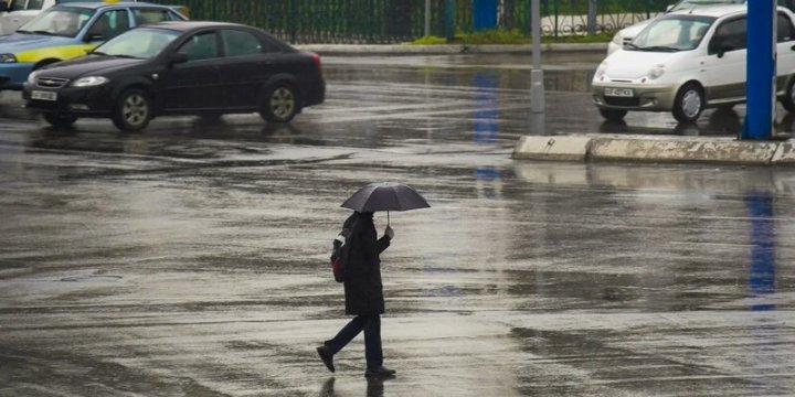 Дожди и похолодание ожидаются в Узбекистане на следующей неделе