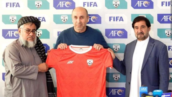 Узбекский тренер возглавил сборную Афганистана