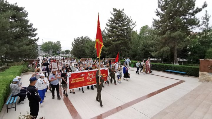 На ГУВД Ташкента подали в суд из-за нецелесообразности перекрытия улиц для проведения шествия «Бессмертного полка»