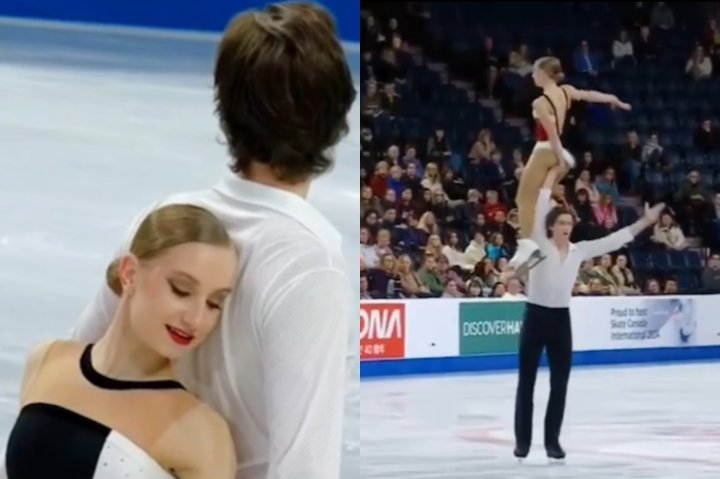 Пара фигуристов из Узбекистана впервые завоевала серебро на международных соревнованиях в Канаде — видео