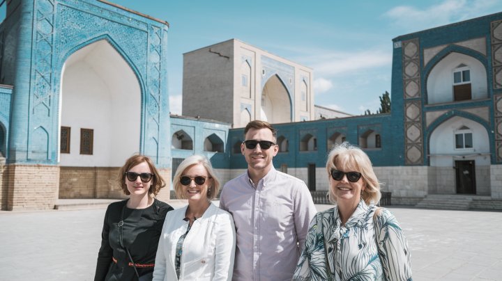 Узбекистан привлекает все больше британских туристов