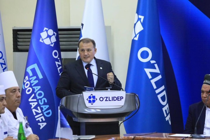 Андижанские врачи проголосуют за УзЛиДеП