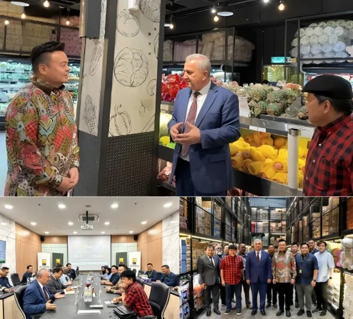 Узбекистан планирует экспортировать фрукты и овощи в Малайзию