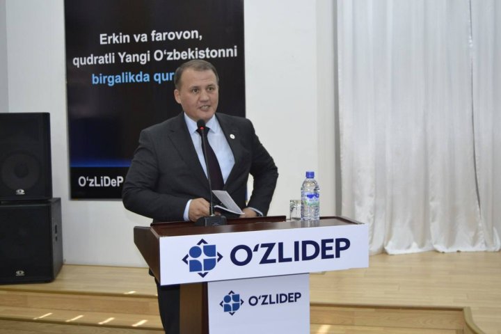 УзЛиДеП выступает за полный охват населенных пунктов общественным транспортом