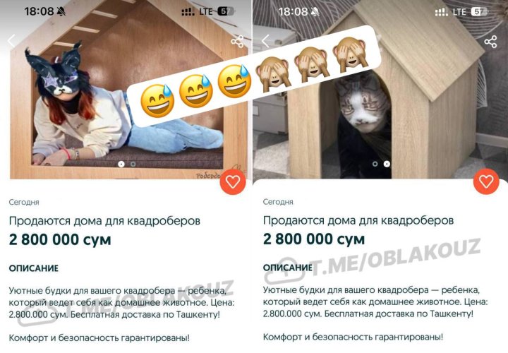 У узбекских квадроберов появится свой дом – фото