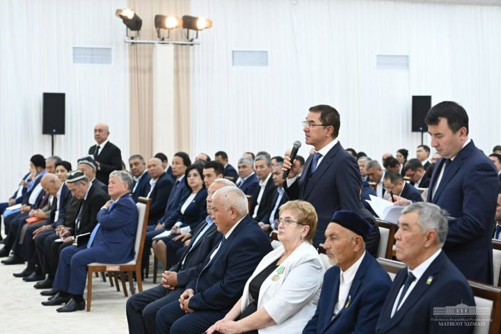 Неудовлетворительные результаты в Ташкентской области привели к кадровым перестановкам