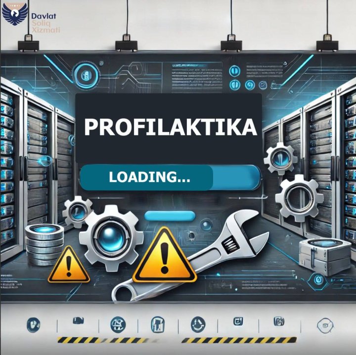 На выходных некоторые услуги ГНК Узбекистана будут недоступны из-за профилактических работ