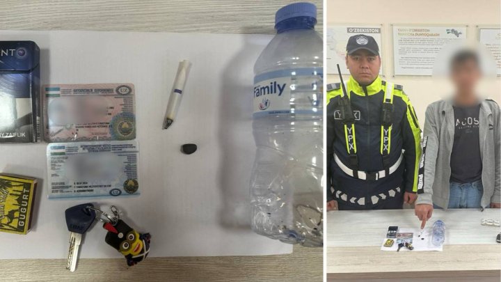 На перевале «Камчик» сотрудники ДПС выявили наркотики у водителя автомобиля «Onix»