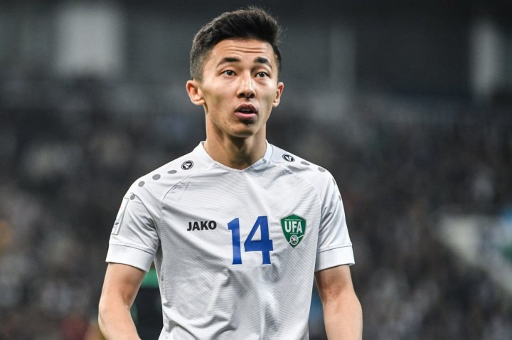 В ЦСКА отреагировали на травму Аббосбека Файзуллаева в сборной Узбекистана