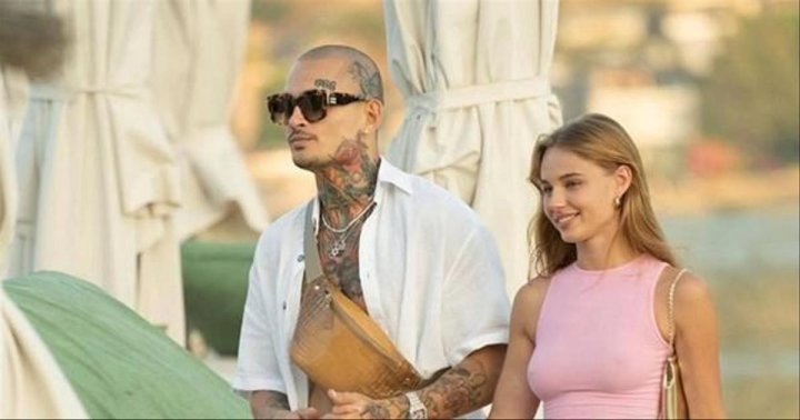 Моргенштерн разошёлся с очередной девушкой