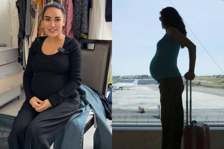 Узбекская певица Муниса Ризаева летит рожать в Аргентину — видео