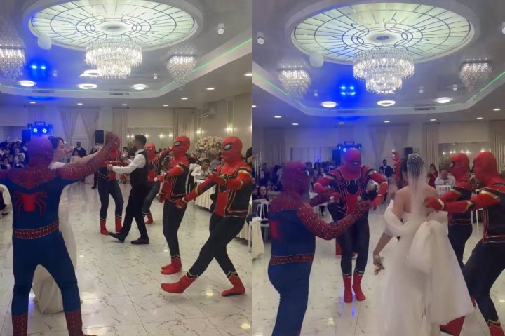 Человек паук начал зарабатывать на жизнь в Узбекистане — видео