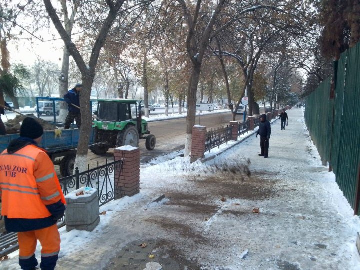 Синоптики рассказали, какая зима ожидает узбекистанцев