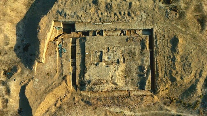 В Намангане нашли сенсационную постройку, о которой National Geographic снимет фильм