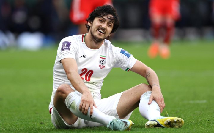 Иранский футболист разгневал узбекистанцев своими словами перед матчем сборных