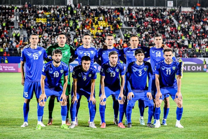 Сборная Узбекистана по футболу сыграет против сборных Катара и Северной Кореи