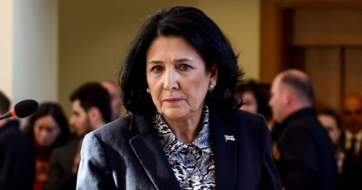 Президент Грузии опасается ареста после парламентских выборов