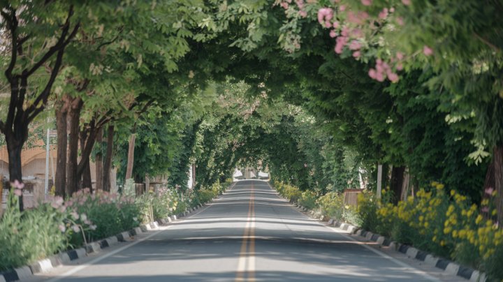 Узбекистан озеленит придорожные территории и промышленные зоны