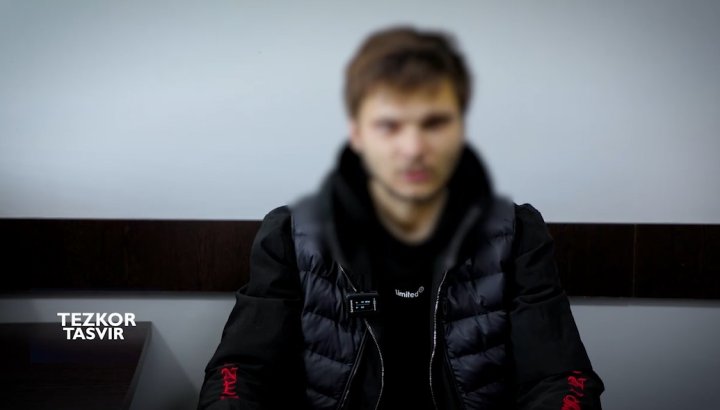 Сначала распространяет наркотики, а потом плачет: В Ташкенте задержали очередного кладмена