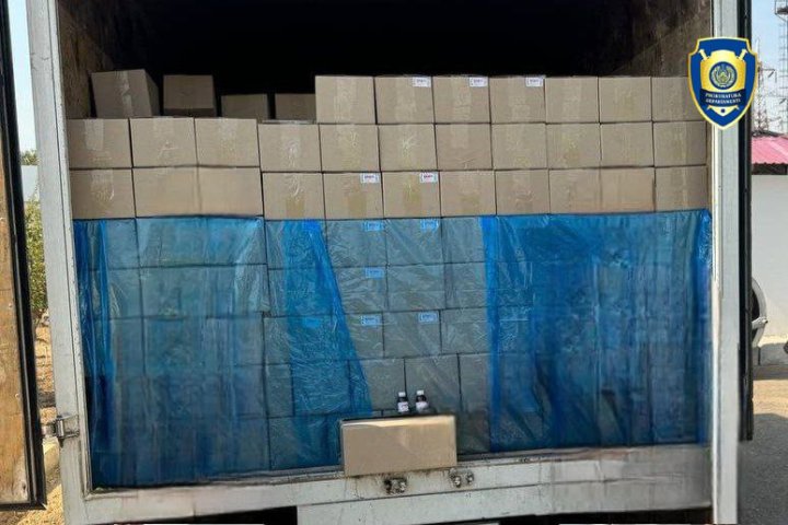 В Ташкенте пресекли незаконную торговлю медицинским этиловым спиртом