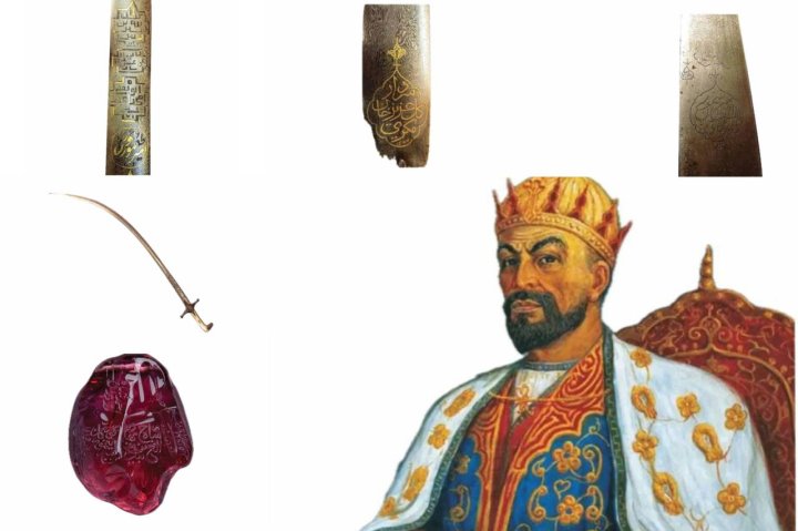 Что стало с личными вещами Амира Темура после его смерти