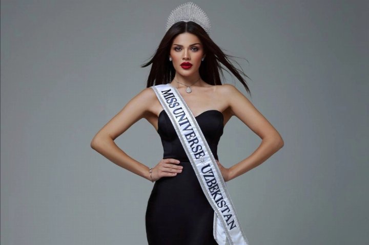 Кто представил Узбекистан на конкурсе «Мисс Россия»?